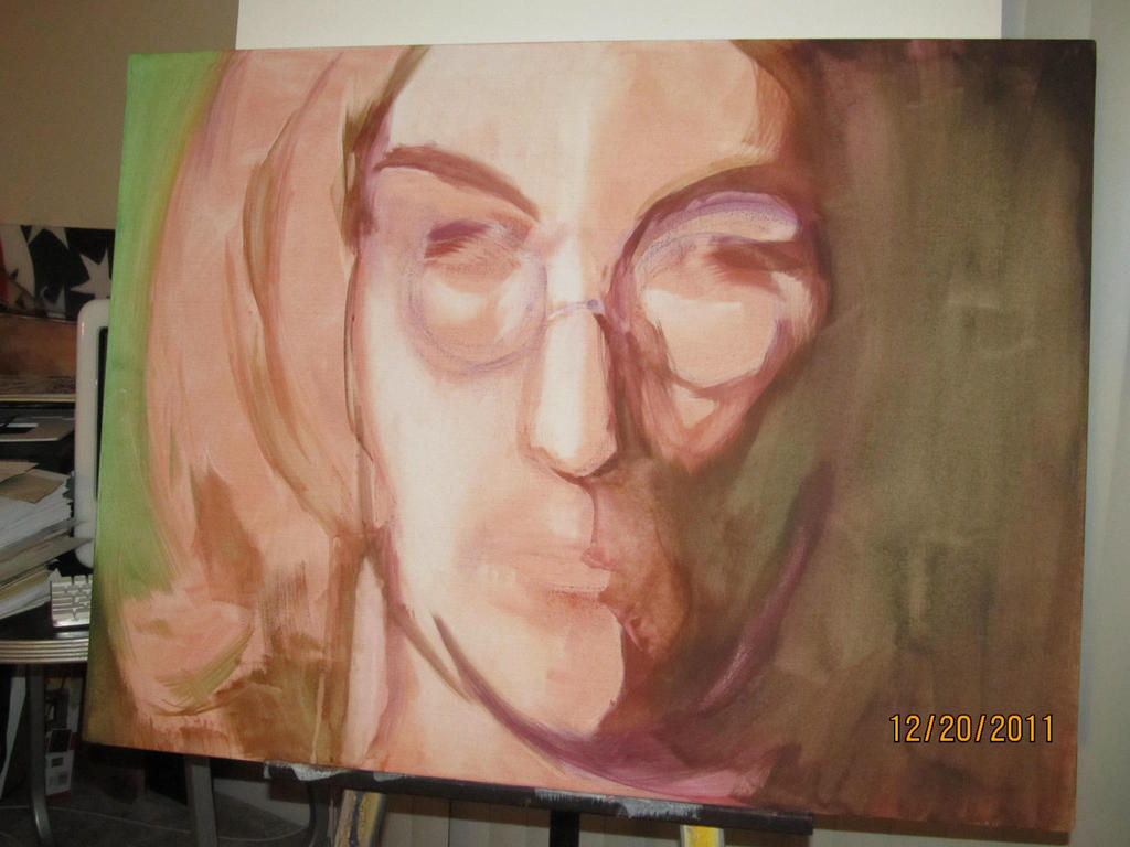 John Lennon WIP 1