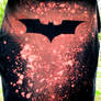 Batman T-Shirt Back