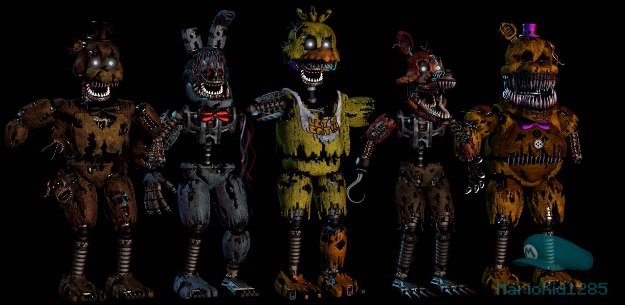 Extra Withered Freddy by mrflimflam257674676 on DeviantArt