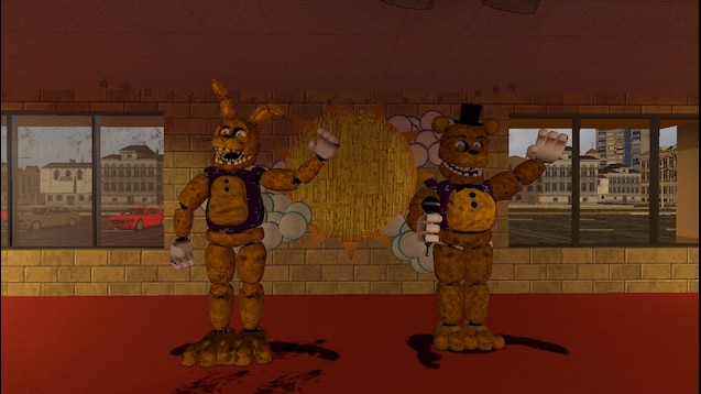 Steam Workshop::All the Fnaf ragdolls I subscribe to