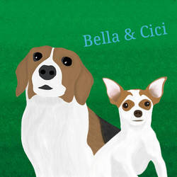 Bella and Cici