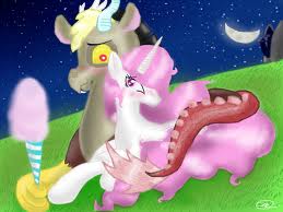 Celestia And Discord