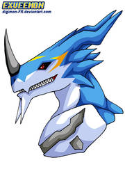 DFR CHM Exveemon