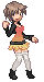 My Pokemon Trainer Sprite