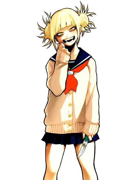 Toga Himiko - My Hero Academia Minecraft Skin