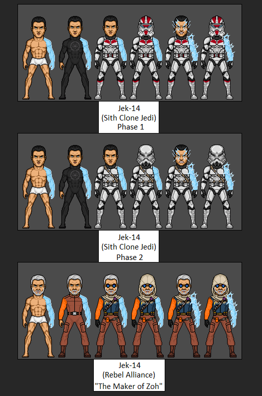 Jek star wars discount the clone wars
