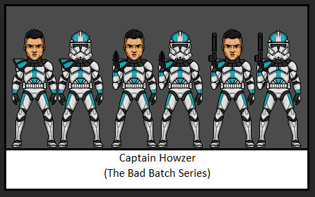 Captain Howzer by CloneSpartan1998 on DeviantArt