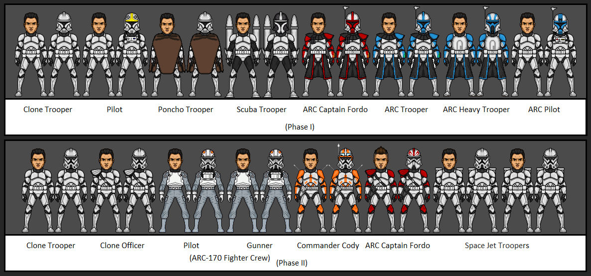 Star Wars Clone Wars (2003) Clone Troopers by CloneSpartan1998 on ...