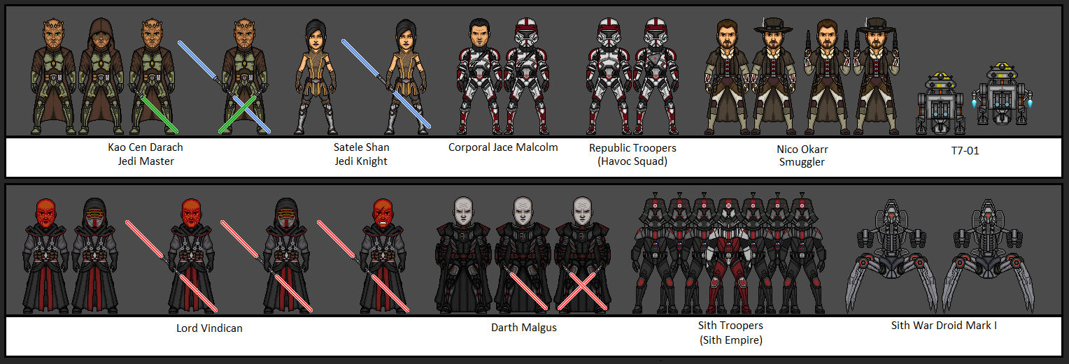 ''Return'' The Old Republic Cinematic by CloneSpartan1998 on DeviantArt
