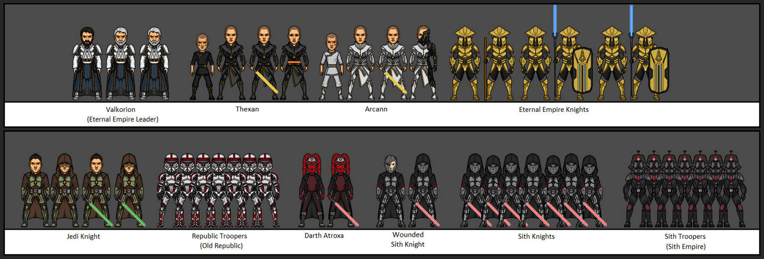''Sacrifice'' The Old Republic Cinematic by CloneSpartan1998 on DeviantArt