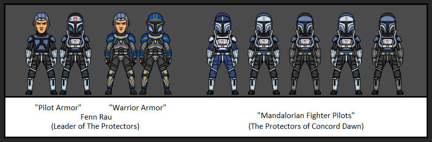 Fenn Rau and The Protectors by CloneSpartan1998 on DeviantArt