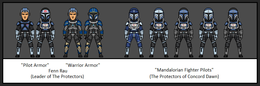 Fenn Rau Protector Fenn Rau and The Protectors by CloneSpartan1998 on DeviantArt