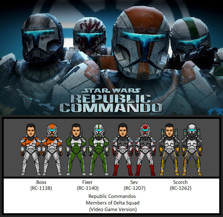 Star Wars Republic Commandos (Video Game Tribute) by CloneSpartan1998 ...