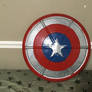 Captain America Trash Can Lid Shield