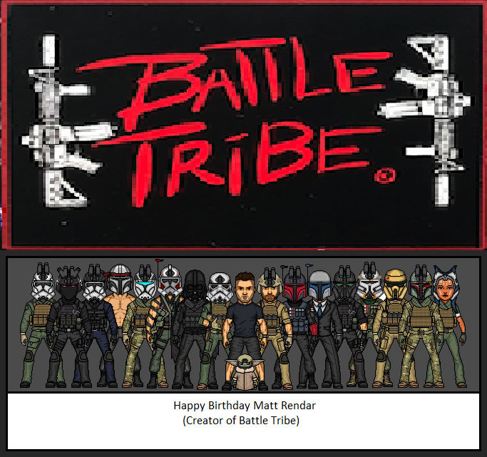 Matt Rendar ''Creator of the Battle Tribe'' by CloneSpartan1998 on ...