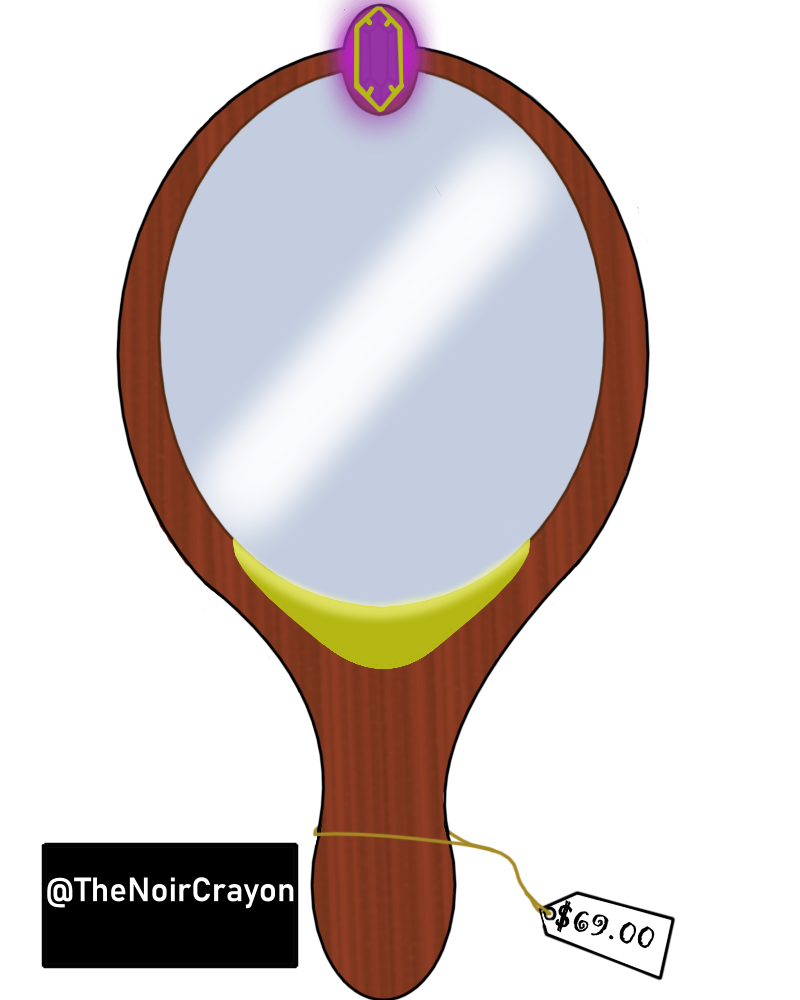 Fancy Magic Mirror (png) by TheNoirCrayon on DeviantArt