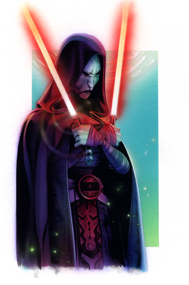 Asajj Ventress - Clone Wars