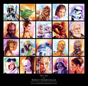 Star Wars Portraits