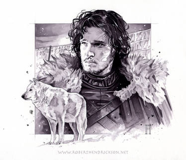 Game of Thrones - Jon Snow