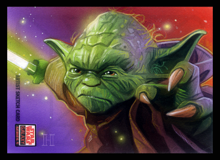 Star Wars Galaxy 5 Yoda