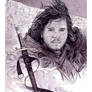 Jon Snow and Longclaw