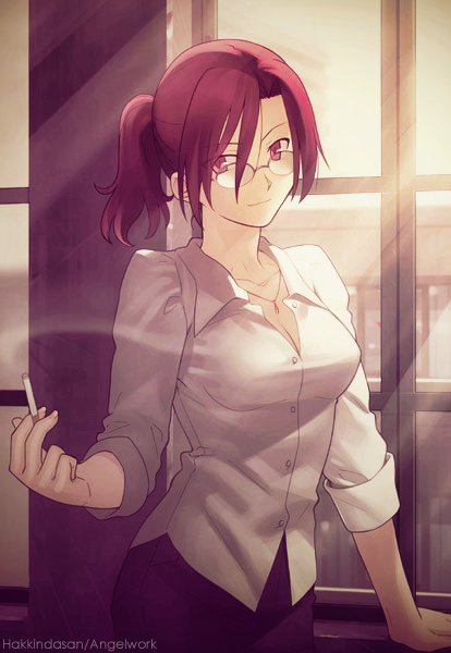 Aozaki Touko Photo Edit