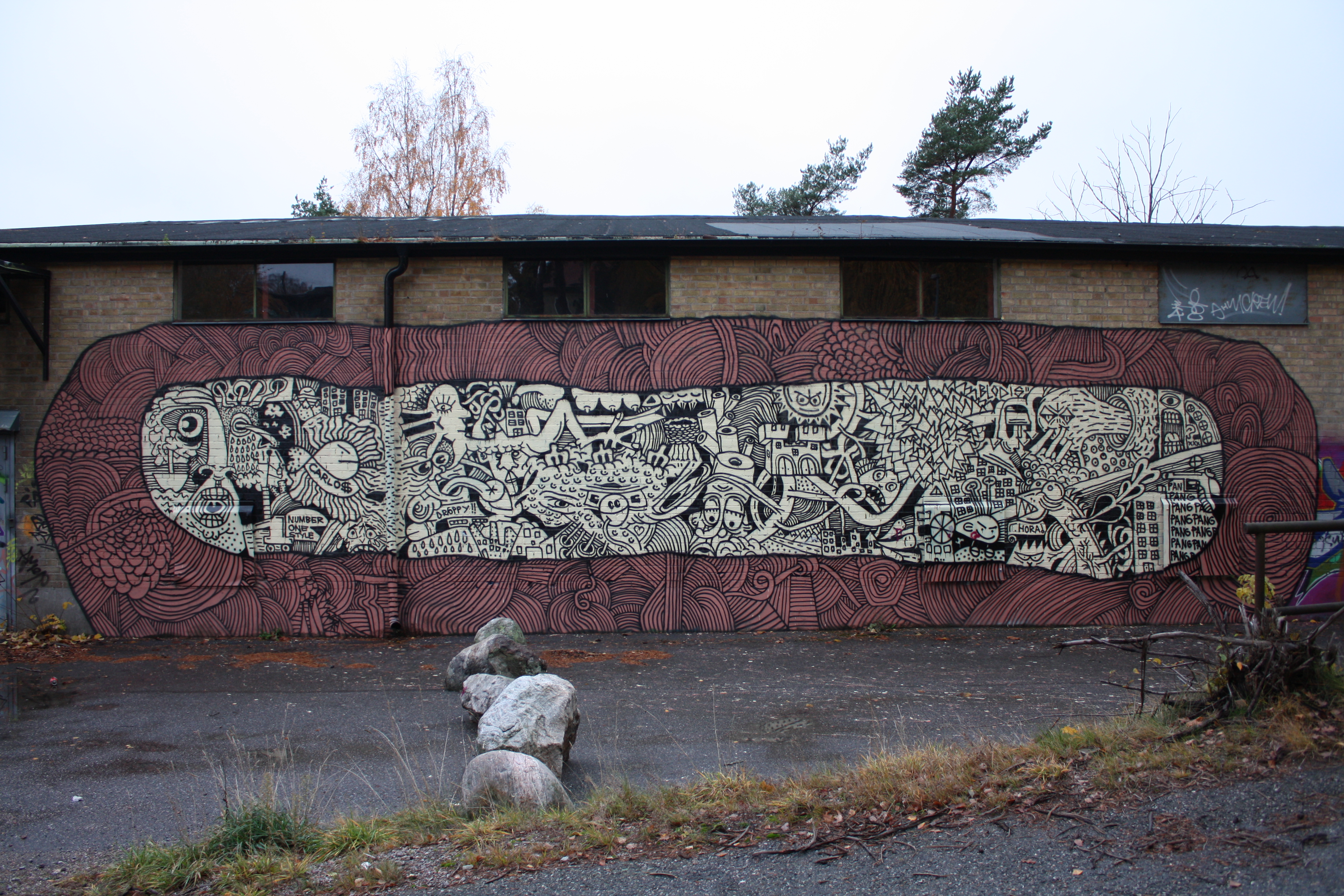 Street Art in Sweden 2