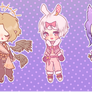AUCTION ADOPTABLES | CLOSED