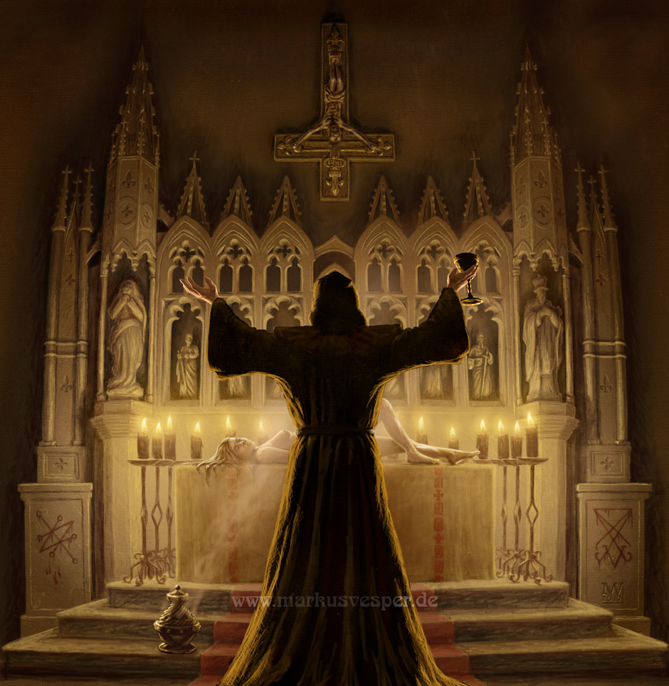 The Invocation by Acrylicdreams on DeviantArt