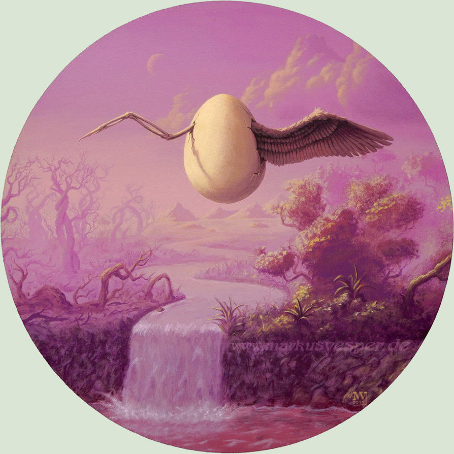 Birth of Life + Death by Acrylicdreams on DeviantArt