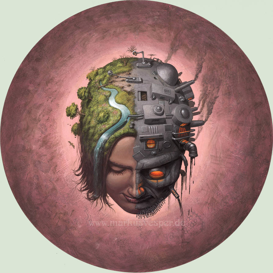 Out of balance by Acrylicdreams
