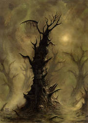 deathtree by Acrylicdreams