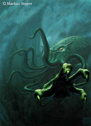 Cthulhu by Acrylicdreams
