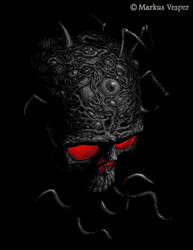 the glowing dark by Acrylicdreams