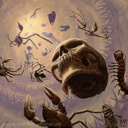 Death doesn't differ by Acrylicdreams