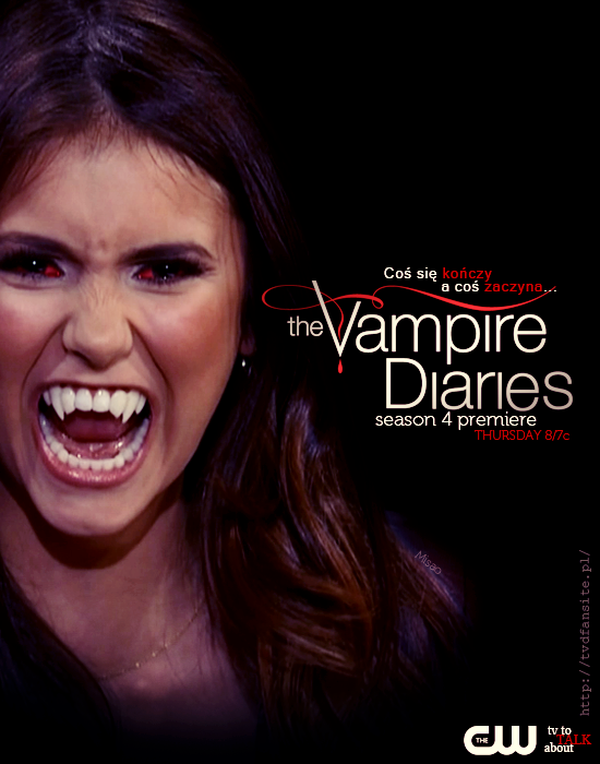 The Vampire Diaries Season 4 Promo Poster