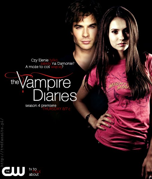 The Vampire Diaries Season 4 Poster  Vampire diaries seasons, Vampire  diaries, Vampire