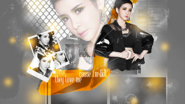 2NE1 Crush Park Bom Wallpaper