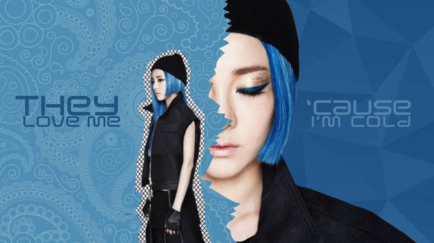 2NE1 Crush Park Sandara Wallpaper