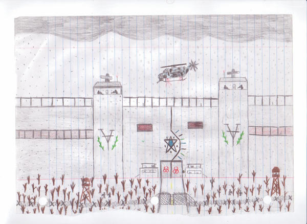 Secret military base by Vreenine on DeviantArt