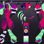 Franken Rave Symmetry Ref