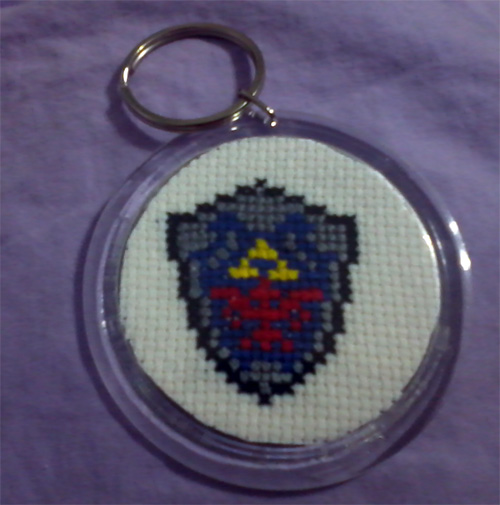 Hyrule Shield Keychain