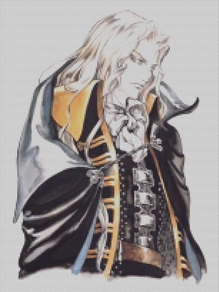 Alucard Pattern Request