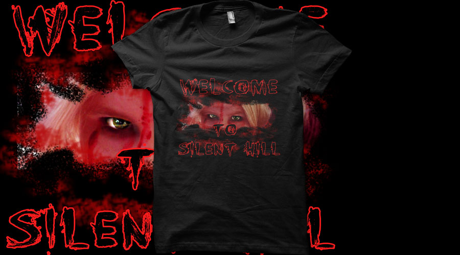 Welcome to Silent Hill T-Shirt