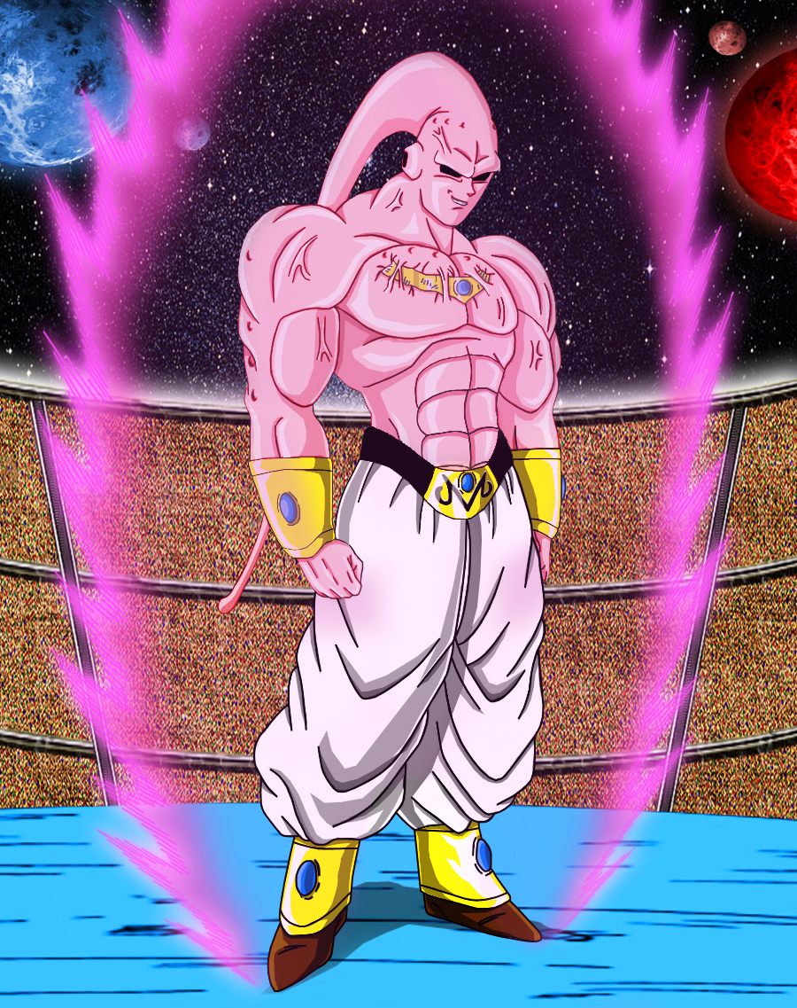 Dragonball z Majin Buu by JamaSuru on DeviantArt