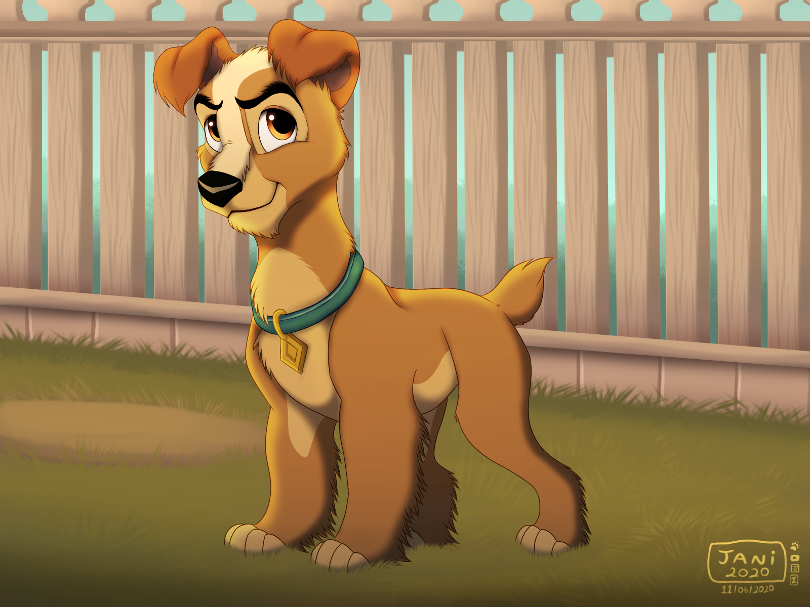 Lady and the 2024 tramp lady puppy