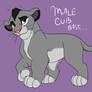 Male Cub Base (Free Base):