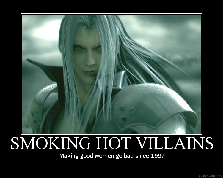 Smoking Hot Villains