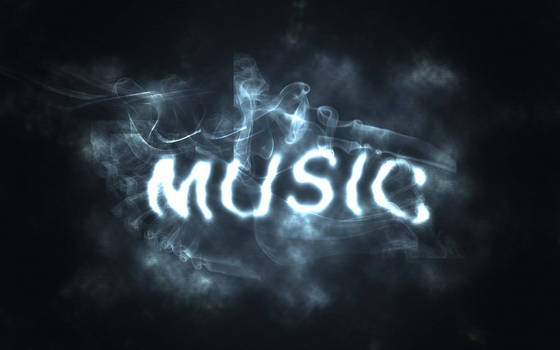 Music - smoke effect