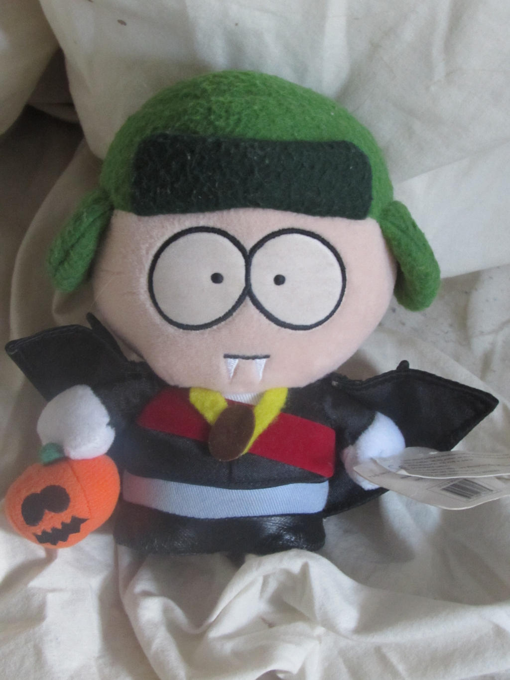 South Park Vampire Kyle plush by Grypholia on DeviantArt